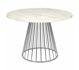 Стол Liverpool 100см, хромированные ножки | Интернет магазин мебели и декора LifeDekor