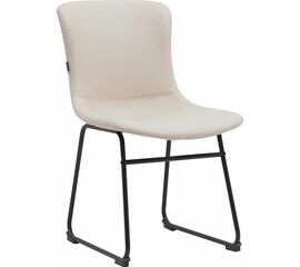 Кресло для посетителей Everprof Expo CF Экокожа Бежевый | Интернет магазин мебели и декора LifeDekor