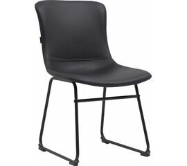 Кресло для посетителей Everprof Expo CF Экокожа Черный | Интернет магазин мебели и декора LifeDekor