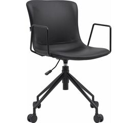 Операторское кресло Everprof Expo Экокожа Черный | Интернет магазин мебели и декора LifeDekor