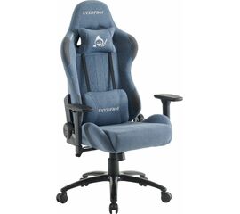 Геймерское кресло Everprof Ghost Ткань Синий | Интернет магазин мебели и декора LifeDekor