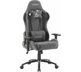 Геймерское кресло Everprof Ghost Ткань Серый | Интернет магазин мебели и декора LifeDekor