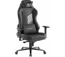 Геймерское кресло Everprof Hanzo Экокожа Черный | Интернет магазин мебели и декора LifeDekor