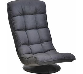 Геймерское кресло Everprof Jax Ткань Черный | Интернет магазин мебели и декора LifeDekor