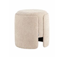 Пуф Taks букле капучино | Интернет магазин мебели и декора LifeDekor