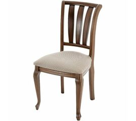 Стул «Кабриоль» с жесткой спинкой, Атина 160/1, коньяк | Интернет магазин мебели и декора LifeDekor