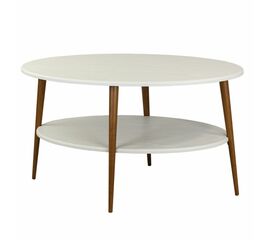 Стол журнальный BeautyStyle 29 белый/бук | Интернет магазин мебели и декора LifeDekor