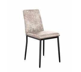 Стул DikLine 270 M02 бежевый, ножки черные | Интернет магазин мебели и декора LifeDekor