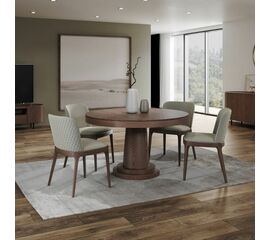 Стол круглый обеденный Bilbo 110 | Интернет магазин мебели и декора LifeDekor