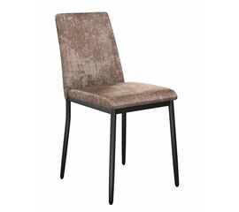 Стул DikLine 270 M05 шоколад, ножки черные | Интернет магазин мебели и декора LifeDekor