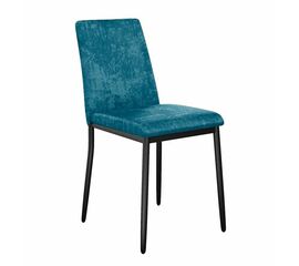 Стул DikLine 270 M19 бирюза, ножки черные | Интернет магазин мебели и декора LifeDekor