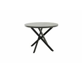 Стол Рига D950, Ароза реликтовая, Антрацит | Интернет магазин мебели и декора LifeDekor