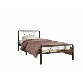 Кровать КМД 18 КЛЭР 90 черный | Интернет магазин мебели и декора LifeDekor