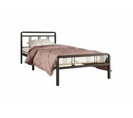 Кровать КМД 8 Леон 90 черная | Интернет магазин мебели и декора LifeDekor