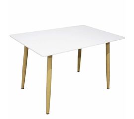 Стол Snow 120х80х75см, белый | Интернет магазин мебели и декора LifeDekor