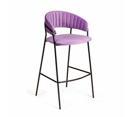Стул барный Kelly, велюр Holland 36 | Интернет магазин мебели и декора LifeDekor