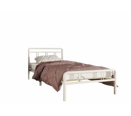 Кровать КМД 8 Леон 90 белая | Интернет магазин мебели и декора LifeDekor