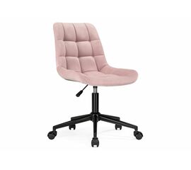 Офисное кресло Честер розовый / черный | Интернет магазин мебели и декора LifeDekor