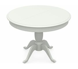 Стол «Леонардо 1» (D 1000), эмаль белая | Интернет магазин мебели и декора LifeDekor