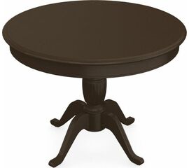 Стол «Леонардо 1» (D 1000), орех темный | Интернет магазин мебели и декора LifeDekor