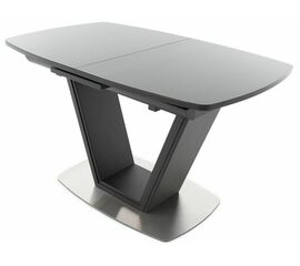 Стол «Севилья» MODERN ПМ стекло OPTI, черный | Интернет магазин мебели и декора LifeDekor