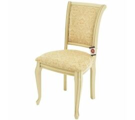 Стул «Кабриоль», Андрис вензель беж, слоновая кость | Интернет магазин мебели и декора LifeDekor