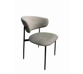 Дизайнерский стул Palermo букле капучино | Интернет магазин мебели и декора LifeDekor