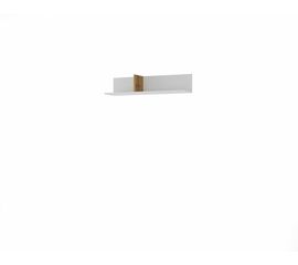 Полка STORY, Блый шёлк | Интернет магазин мебели и декора LifeDekor