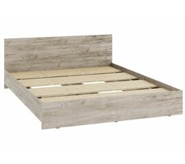 Кровать Адайн КР-160 160х200 дуб крафт серый / дуб крафт серый | Интернет магазин мебели и декора LifeDekor