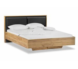 Кровать Клауд 160х200 парящая дуб крафт золотой / антрацит | Интернет магазин мебели и декора LifeDekor