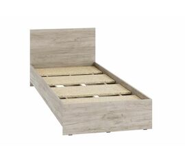 Кровать Адайн КР-080 80х200 дуб крафт серый / дуб крафт серый | Интернет магазин мебели и декора LifeDekor