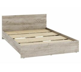 Кровать Адайн КР-140 140х200 дуб крафт серый / дуб крафт серый | Интернет магазин мебели и декора LifeDekor