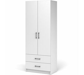 Шкаф «Чикаго» 2д2ящ, белый | Интернет магазин мебели и декора LifeDekor