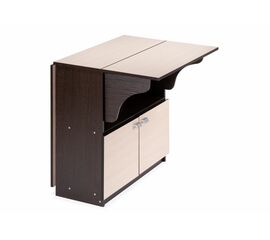 Стол деревянный Симоне венге / дуб молочный | Интернет магазин мебели и декора LifeDekor