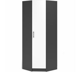 Шкаф «Чикаго» Антрацит/Белый | Интернет магазин мебели и декора LifeDekor