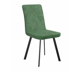 Стул DikLine 208 AN9 зеленый, ножки черные | Интернет магазин мебели и декора LifeDekor