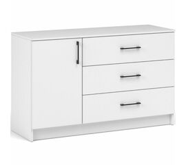 Комод «Чикаго» 1д3ящ, белый | Интернет магазин мебели и декора LifeDekor