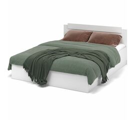 Кровать «Чикаго» 160 с ПМ, белый | Интернет магазин мебели и декора LifeDekor