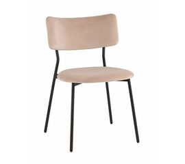 Стул Амелия велюр бежевый | Интернет магазин мебели и декора LifeDekor