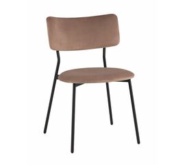 Стул Амелия велюр коричневый | Интернет магазин мебели и декора LifeDekor