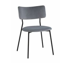 Стул Амелия велюр серо-голубой | Интернет магазин мебели и декора LifeDekor