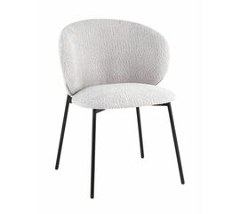 Стул Блейз букле светло-серый | Интернет магазин мебели и декора LifeDekor