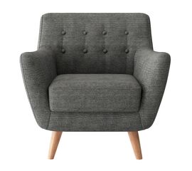 Кресло Picasso темно-серый | Интернет магазин мебели и декора LifeDekor