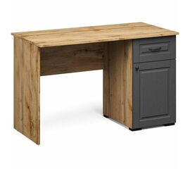 Стол «Лацио Сканди» 120 1д1ящ, Вотан/Сканди графит | Интернет магазин мебели и декора LifeDekor