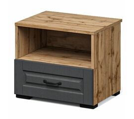 Тумба «Лацио Сканди», Вотан/Сканди графит | Интернет магазин мебели и декора LifeDekor