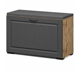 Тумба «Лацио Сканди» 80, Вотан/Сканди графит | Интернет магазин мебели и декора LifeDekor