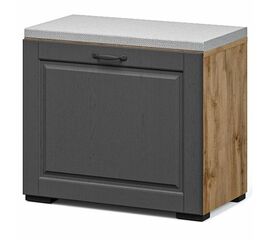 Тумба «Лацио Сканди» 60, Вотан/Сканди графит | Интернет магазин мебели и декора LifeDekor