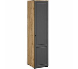 Пенал «Лацио Сканди» 1д ПР, Вотан/Сканди графит | Интернет магазин мебели и декора LifeDekor