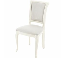 Стул «Кабриоль», Атина 160-1, эмаль белая | Интернет магазин мебели и декора LifeDekor