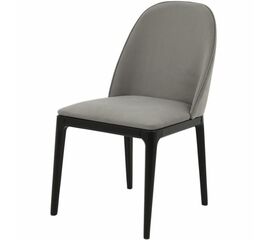 Стул «Плей», велюр Бренди мансун, каркас черный | Интернет магазин мебели и декора LifeDekor